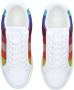 Kurt Geiger London Laney rainbow stripe low-top sneakers White - Thumbnail 4