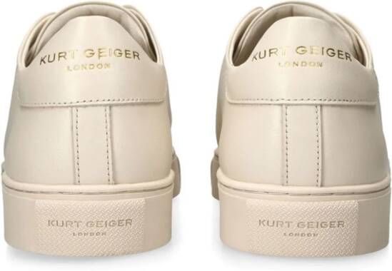 Kurt Geiger London Lennon lace-up sneakers Neutrals