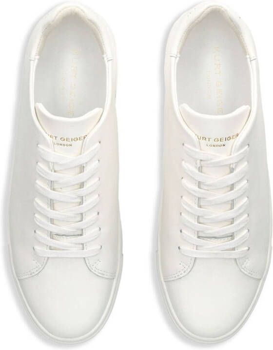 Kurt Geiger London Lennon lace-up sneakers White