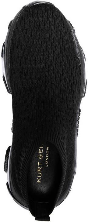 Kurt Geiger London Lettie knit sock sneakers Black
