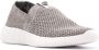 Kurt Geiger London Lorna metallic slip-on sneakers Grey - Thumbnail 2