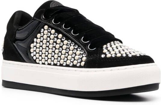 Kurt Geiger London low-top platform sneakers Black