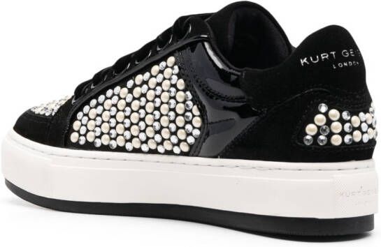 Kurt Geiger London low-top platform sneakers Black