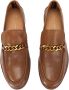 Kurt Geiger London Luca leather loafers Brown - Thumbnail 4