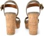 Kurt Geiger London Mayfair 105mm houndstooth sandals Neutrals - Thumbnail 3
