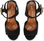 Kurt Geiger London Mayfair 105mm suede sandals Black - Thumbnail 4