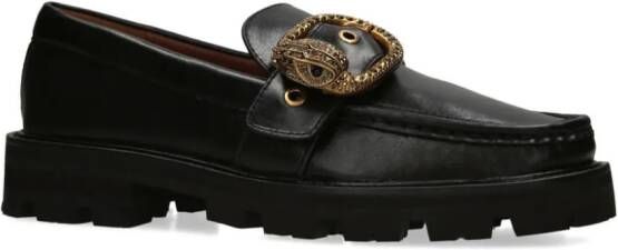 Kurt Geiger London Mayfair leather loafers Black