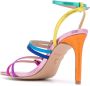 Kurt Geiger London multi-strap heeled sandals Blue - Thumbnail 3