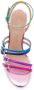 Kurt Geiger London multi-strap heeled sandals Blue - Thumbnail 4