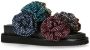 Kurt Geiger London Orson Bloom slip-on sandals Black - Thumbnail 2