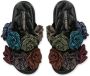 Kurt Geiger London Orson Bloom slip-on sandals Black - Thumbnail 4