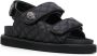 Kurt Geiger London Orson quilted sandals Black - Thumbnail 2