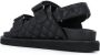 Kurt Geiger London Orson quilted sandals Black - Thumbnail 3