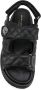 Kurt Geiger London Orson quilted sandals Black - Thumbnail 4