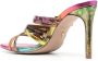 Kurt Geiger London Pierra 95mm leather mules Pink - Thumbnail 3