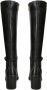 Kurt Geiger London Shoreditch 80mm block-heel leather boots Black - Thumbnail 3