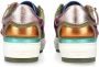 Kurt Geiger London Southbank Tag panelled leather sneakers Green - Thumbnail 3