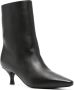 La Collection 65mm pointed-toe leather boots Black - Thumbnail 2