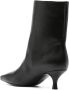 La Collection 65mm pointed-toe leather boots Black - Thumbnail 3