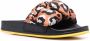 La DoubleJ Treccia slide sandals Brown - Thumbnail 2