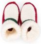 La Stupenderia button-fastening cashmere slippers Neutrals - Thumbnail 3