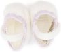 La Stupenderia chunky knit cotton slippers White - Thumbnail 3