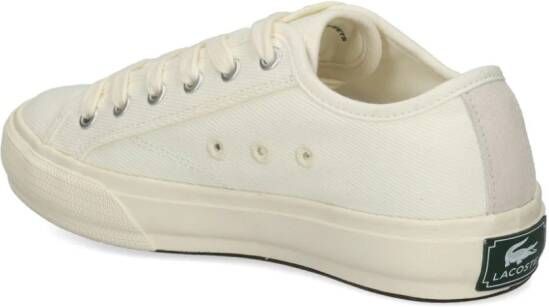 Lacoste Backcourt canvas sneakers White