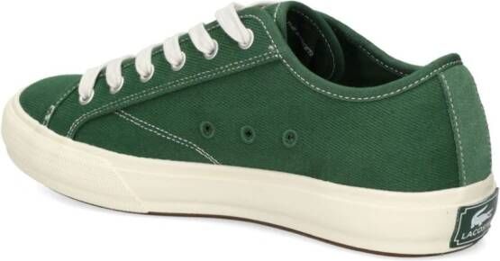 Lacoste Backcourt logo-patch sneakers Green