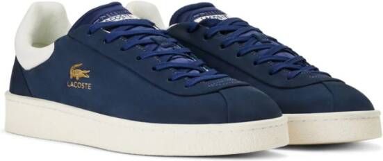 Lacoste Baseshot leather sneakers Blue