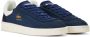 Lacoste Baseshot leather sneakers Blue - Thumbnail 2