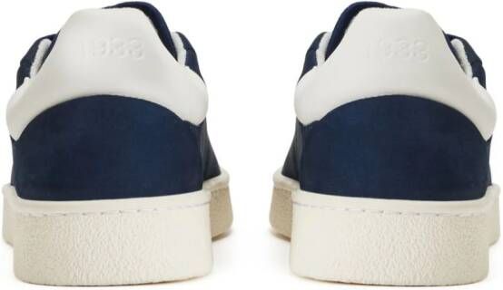 Lacoste Baseshot leather sneakers Blue