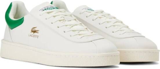 Lacoste Baseshot leather sneakers White