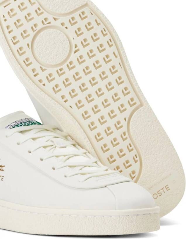 Lacoste Baseshot leather sneakers White