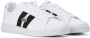 Lacoste Carnaby leather sneakers White - Thumbnail 2
