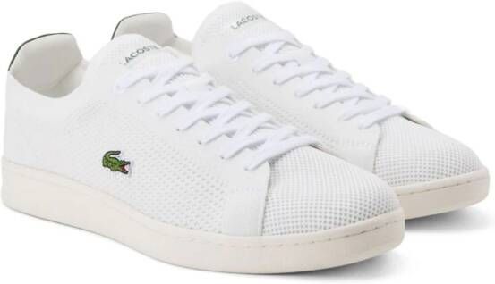 Lacoste Carnaby Piqué mesh sneakers White