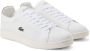 Lacoste Carnaby Piqué mesh sneakers White - Thumbnail 2