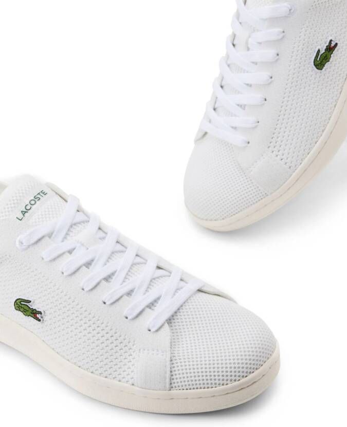 Lacoste Carnaby Piqué mesh sneakers White