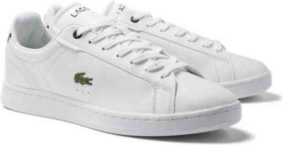 Lacoste Carnaby Pro BL leather sneakers White