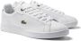 Lacoste Carnaby Pro BL leather sneakers White - Thumbnail 1