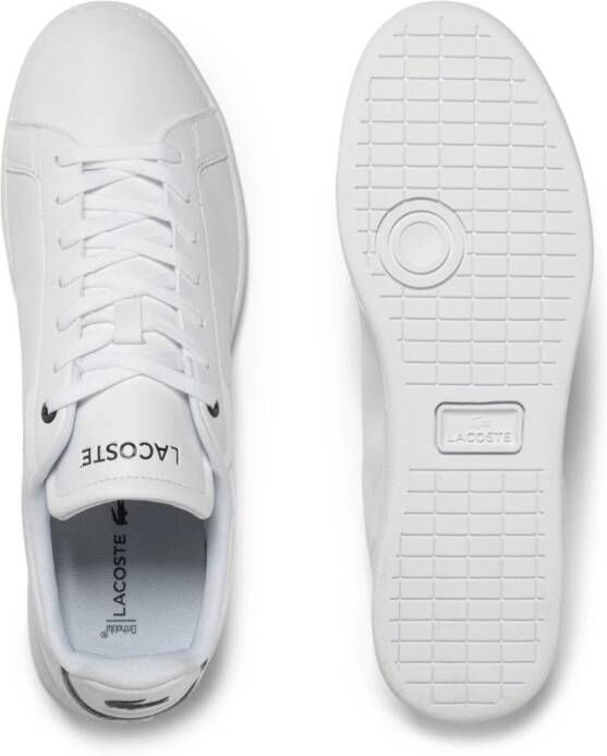 Lacoste Carnaby Pro BL leather sneakers White