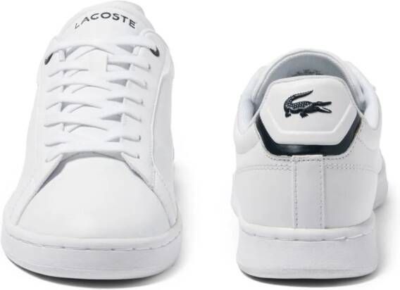 Lacoste Carnaby Pro BL leather sneakers White