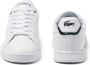 Lacoste Carnaby Pro BL leather sneakers White - Thumbnail 3