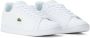 Lacoste Carnaby Pro BL leather sneakers White - Thumbnail 2