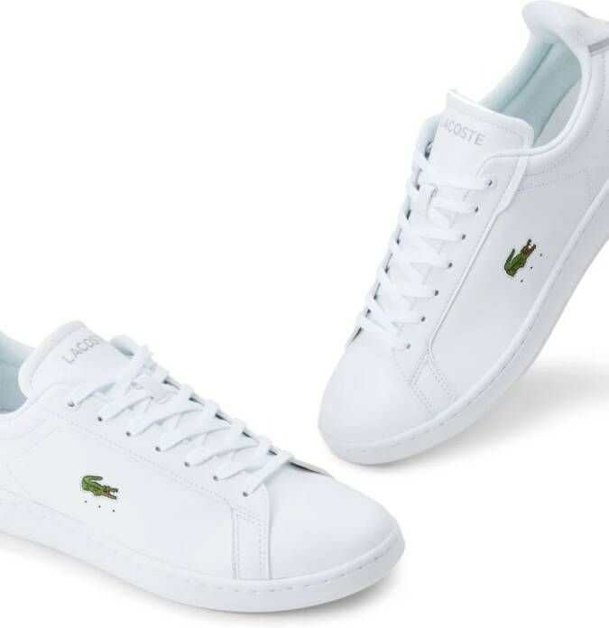 Lacoste Carnaby Pro BL leather sneakers White
