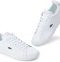 Lacoste Carnaby Pro BL leather sneakers White - Thumbnail 4