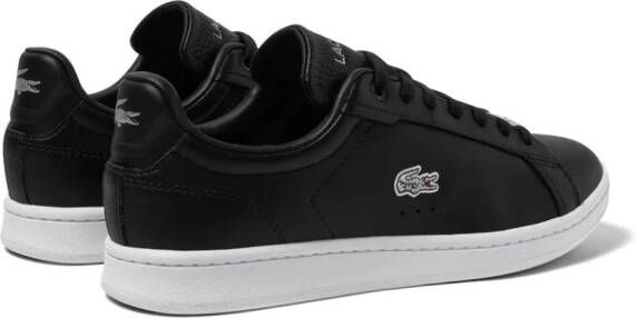 Lacoste Carnaby Pro leather lace-up sneakers Black