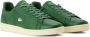 Lacoste Carnaby Pro leather sneakers Green - Thumbnail 2