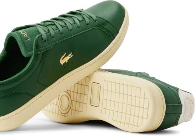 Lacoste Carnaby Pro leather sneakers Green