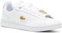 Lacoste Carnaby Pro leather sneakers White - Thumbnail 2