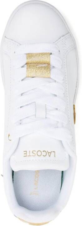 Lacoste Carnaby Pro leather sneakers White